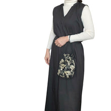 画像をギャラリービューアに読み込む, 【金華山織物】丸底巾着ミニ｜coccole（コッコレ）
