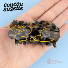 画像をギャラリービューアに読み込む, 【Coucou Suzette】Tortoiseshell Cat Hair Claw｜CHUPETERIA（チュペテリア）
