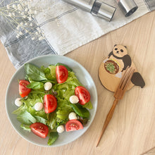 画像をギャラリービューアに読み込む, どうぶつの木製プレート＆コースター【ひろしまぱんだ】｜Ten＆O Art+Craft（テンアンドオー　アートクラフト）
