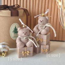 画像をギャラリービューアに読み込む, 【sale】present bear  candle set｜ANCLED（アンクレッド）
