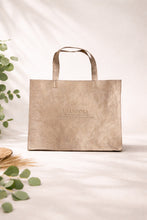 画像をギャラリービューアに読み込む, VEGAN Original Tote Bag（横型M／A4サイズ）｜SHANDORA JAPAN（シャンドラジャパン）
