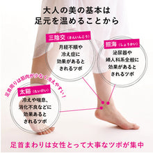 画像をギャラリービューアに読み込む, かかとソックス（Pubicare)｜LYKKE（リュッケ）
