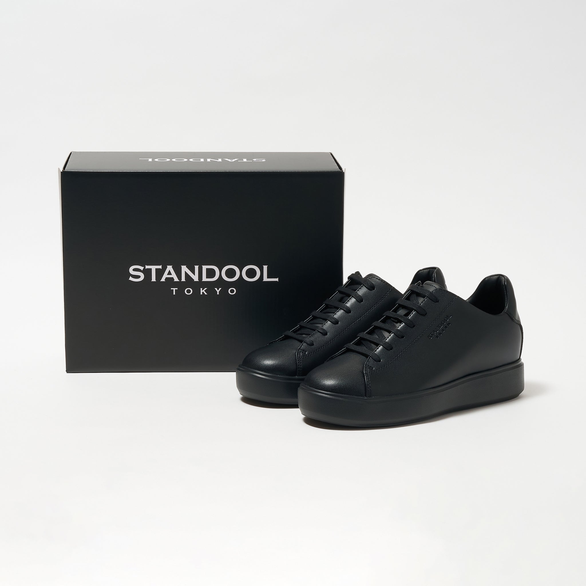 STANDOOL TOKYO スタンドゥールトウキョウ SAI BLACK 25 STANDOOL TOKYO｜SACAE BLACK & WHITE-SOLE｜軽量スタイルアップ