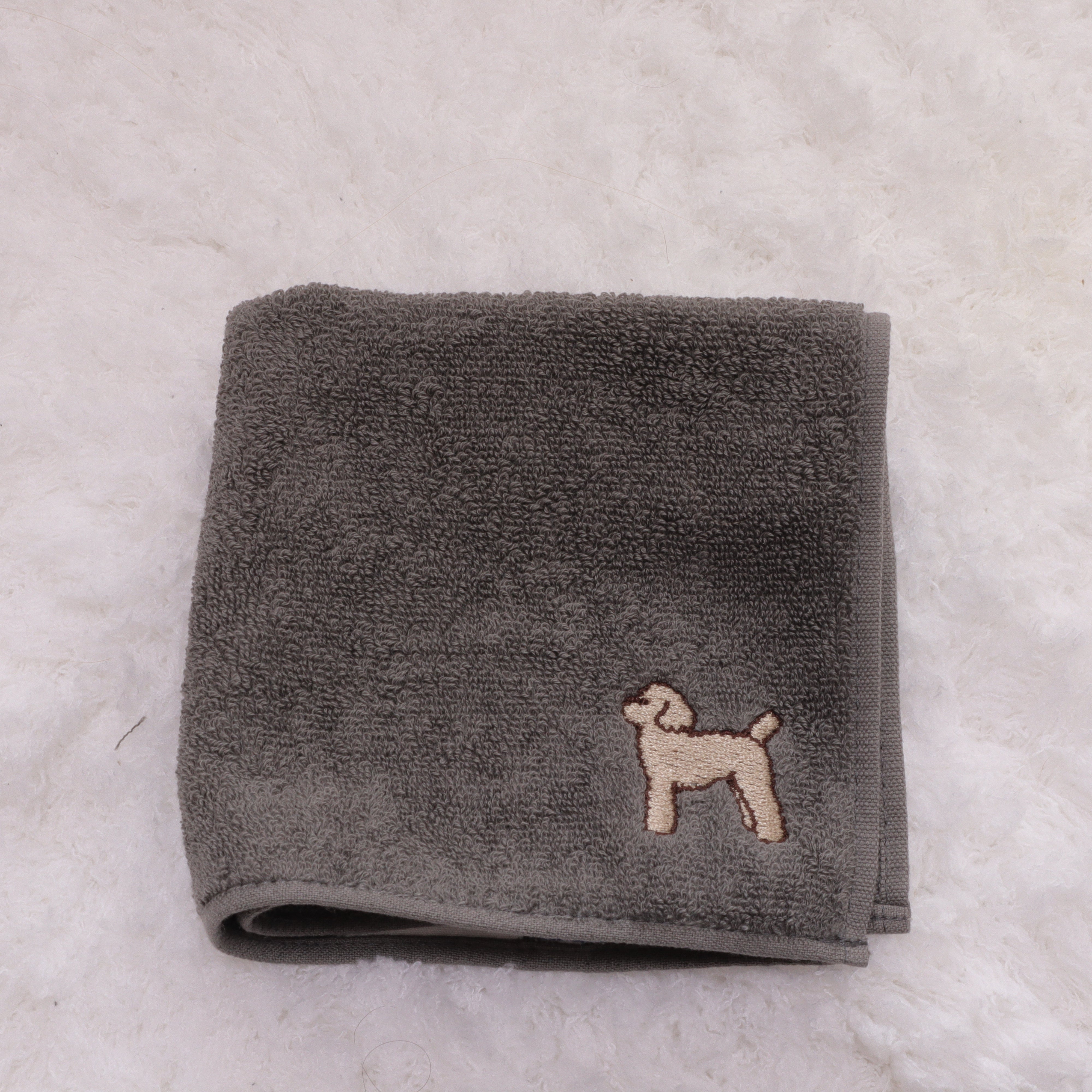 トイプードル今治産ハンカチタオル｜BlumeBell（ブルームベル）