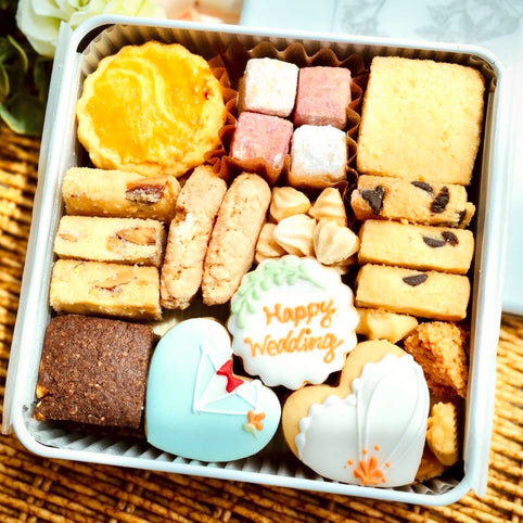 小さな焼き菓子店　翠星 ウエディング缶｜小さな焼き菓子店　翠星（チイサナヤキガシテン　スイセイ）