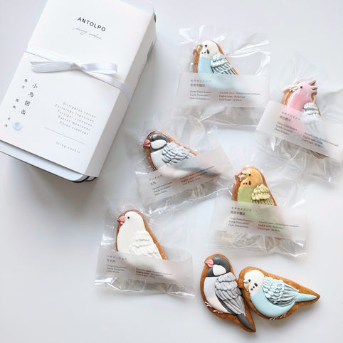 ANTOLPO 小鳥（インコ文鳥オウム）アイシングクッキー｜ANTOLPO（アントルポ）
