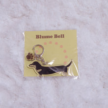 画像をギャラリービューアに読み込む, ダックスフントアクリルキーホルダー｜BlumeBell（ブルームベル）
