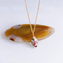 画像をギャラリービューアに読み込む, オパール•トルマリン輝くピカソコッパーネックレス｜SAKURA jewelry（サクラジュエリー）
