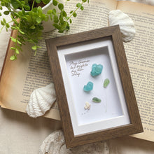 画像をギャラリービューアに読み込む, 明日が輝く1日でありますように【シーグラスアート】｜umihana（ウミハナ）
