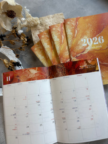 season 2026年版スケジュール手帳｜season（シーズン）