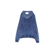 画像をギャラリービューアに読み込む, デニムルック プルオーバー スウェットフーディー｜Nora Lily（ノラリリー）
