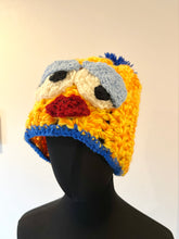 画像をギャラリービューアに読み込む, おねむなお顔ビーニー（Sleepy Goof Beanie）｜huhufu 服笑福（フフフ）
