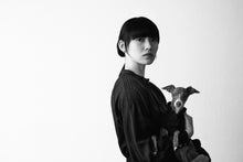 画像をギャラリービューアに読み込む, 黒染めDress｜KUKURI KIMONO（ククリキモノ）
