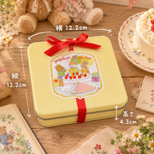 画像をギャラリービューアに読み込む, クッキー缶/きみと季節のとなりに「HappyBirthday」｜Patisserieシュシュ（パティスリーシュシュ）
