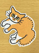 画像をギャラリービューアに読み込む, ダイカットカードやんのか｜NEKO Diary（ネコダイアリー）
