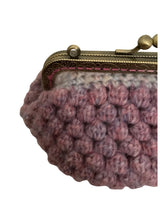 画像をギャラリービューアに読み込む, 大人可愛いポコポコがま口ポシェット｜M'S  CROCHET（エムズクロシェット）
