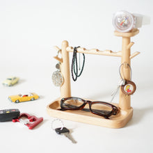 画像をギャラリービューアに読み込む, キースタンド 森の止まり木 キーラック 鍵置き｜TOSMU（トスム）
