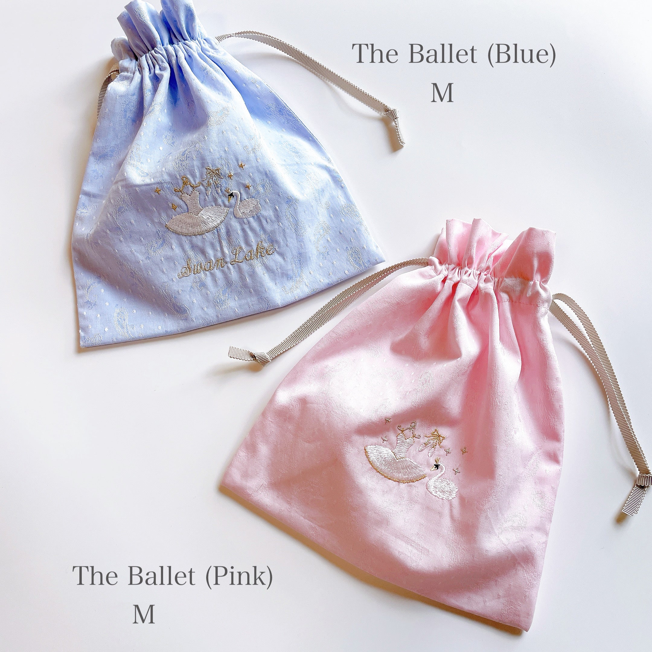 Palpitation Palpitation Original Embroidery Kinchaku / The Ballet｜Palpitation（パルピテーション）