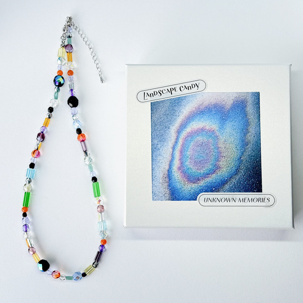 Necklace / Oil Slick｜LANDSCAPE CANDY（ランドスケープキャンディ）