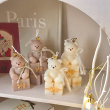 画像をギャラリービューアに読み込む, 【sale】present bear  candle set｜ANCLED（アンクレッド）
