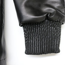 画像をギャラリービューアに読み込む, Lamb Leather Jacket  [Black]｜DEFACT（デファクト）
