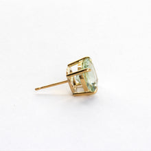 画像をギャラリービューアに読み込む, ーnuancéesー グリーンクォーツピアス｜Harry jewelry（ハリージュエリー）
