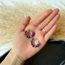 画像をギャラリービューアに読み込む, ひかり・アメジスト｜jebi jewelry（ジェビジュエリー）
