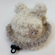 画像をギャラリービューアに読み込む, もふもふベアーハット｜shop ann（ショップ　アン）
