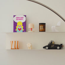 画像をギャラリービューアに読み込む, キャンバスプリント HEARTic GIRLs Canvas Print  “SMILE AND BE HAPPY!” 【期間限定】｜asugatic（アシュガティック）
