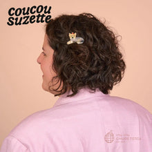 画像をギャラリービューアに読み込む, 【Coucou Suzette】Yorkshire Hair Clip｜CHUPETERIA（チュペテリア）
