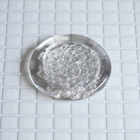 ame 雫-SHIZUKU- コースター うつぎ（クリア）｜ame（アメ）