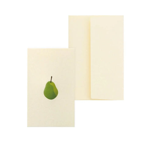  No.700 せいようなし ミニカードセット（6枚入）｜HAGURUMA Classic（ハグルマクラシック）