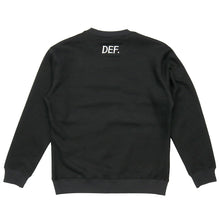 画像をギャラリービューアに読み込む, CLASSIC LOGO Sweat Crew [Black]｜DEFACT（デファクト）
