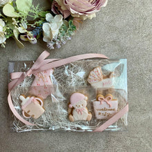 画像をギャラリービューアに読み込む, Baby girlアイシングクッキーセット｜sumirecookies（スミレクッキーズ）
