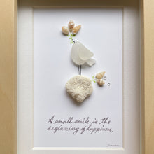 画像をギャラリービューアに読み込む, 幸せの始まり【シーグラスアート】｜umihana（ウミハナ）
