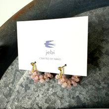 画像をギャラリービューアに読み込む, つぶつぶ・ローズクォーツ｜jebi jewelry（ジェビジュエリー）
