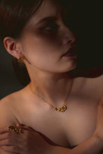画像をギャラリービューアに読み込む, Pluto Rebirth pierced earrings Gold｜Plu.2（プルードゥ）

