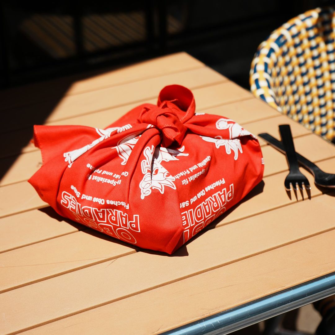 バンダナ01 レッド｜DAILYCHOP DESIGN STORE（デイリーチョップ