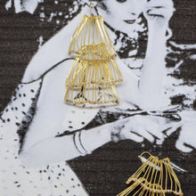 画像をギャラリービューアに読み込む, Tiered dress｜neko（ネコ）
