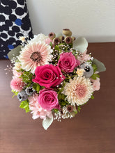 画像をギャラリービューアに読み込む, プリザーブドフラワー　ピンク｜ふぁん natural  florist（ファン　ナチュラル　フローリスト）
