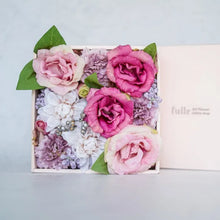画像をギャラリービューアに読み込む, トルコキキョウとダリアのFlower BOX｜fullr（フルル）
