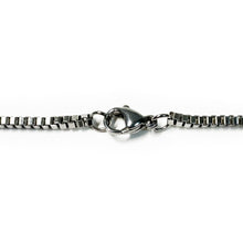 画像をギャラリービューアに読み込む, Box Stainless Chian｜F JewelryProducts（エフジュエリープロダクツ）
