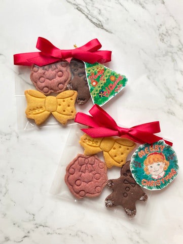 お菓子屋TeTe 【クリスマス限定オリジナルイラストタグ】クリスマスクッキー｜お菓子屋TeTe（オカシヤテテ）