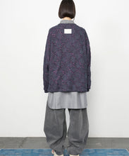 画像をギャラリービューアに読み込む, 【期間限定】ブロークンバイカラー ロングスリーブ トップス｜Nora Lily（ノラリリー）
