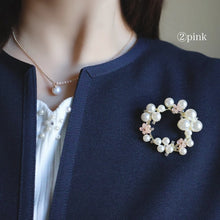 画像をギャラリービューアに読み込む, 【色が選べる】桜ブローチ｜SAKURA jewelry（サクラジュエリー）
