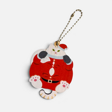 画像をギャラリービューアに読み込む, クリスマス限定ねこギフトセット【サンタ】｜Ten＆O Art+Craft（テンアンドオー　アートクラフト）

