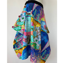 画像をギャラリービューアに読み込む, Square skirt I blue - スクエアスカートIブルー｜Merci DIEU（メルシーデュー）
