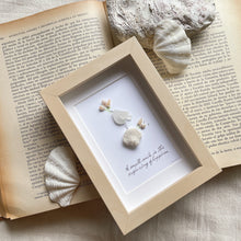 画像をギャラリービューアに読み込む, 幸せの始まり【シーグラスアート】｜umihana（ウミハナ）
