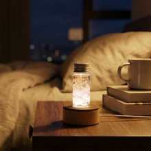 画像をギャラリービューアに読み込む, Lumi-Harb 光るミニハーバリウムベースライト(4種)｜AND SOUND（アンドサウンド）
