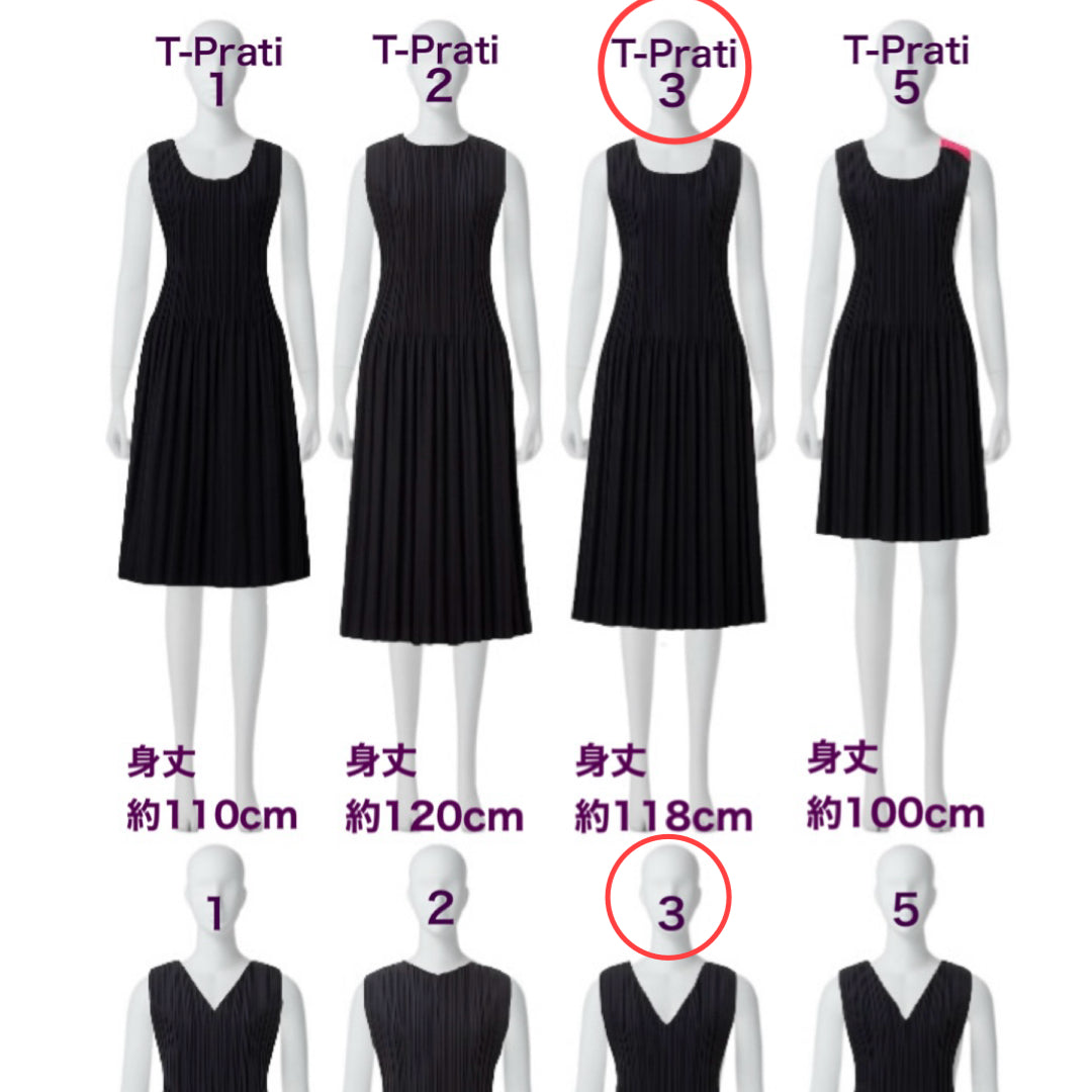 T-Prati 3 2Way Pratique Dress｜MONCOEUR（モンクール） – CHOOSEBASE